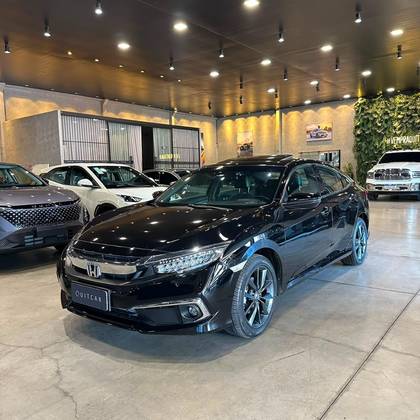 HONDA CIVIC 1.5 16V TURBO GASOLINA TOURING 4P CVT