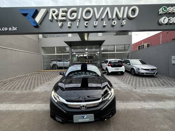 HONDA CIVIC 1.5 16V TURBO GASOLINA TOURING 4P CVT