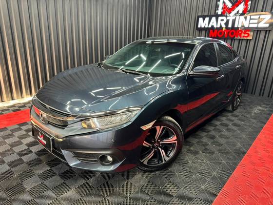 HONDA CIVIC 1.5 16V TURBO GASOLINA TOURING 4P CVT