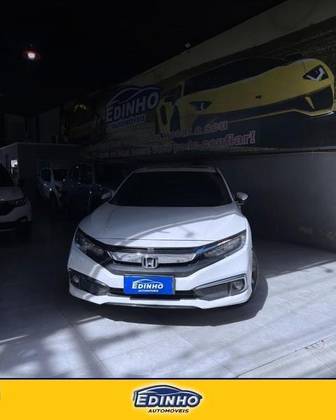 HONDA CIVIC 1.5 16V TURBO GASOLINA TOURING 4P CVT