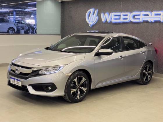 HONDA CIVIC 1.5 16V TURBO GASOLINA TOURING 4P CVT