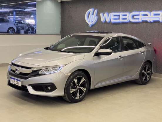 HONDA-CIVIC-1.5 16V TURBO GASOLINA TOURING 4P CVT HONDA-CIVIC-2017