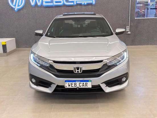 HONDA-CIVIC-1.5 16V TURBO GASOLINA TOURING 4P CVT HONDA-CIVIC-2017
