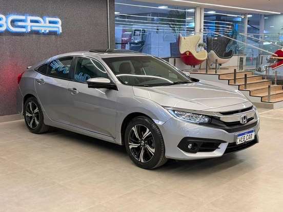 HONDA-CIVIC-1.5 16V TURBO GASOLINA TOURING 4P CVT HONDA-CIVIC-2017