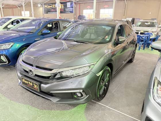 HONDA CIVIC 1.5 16V TURBO GASOLINA TOURING 4P CVT