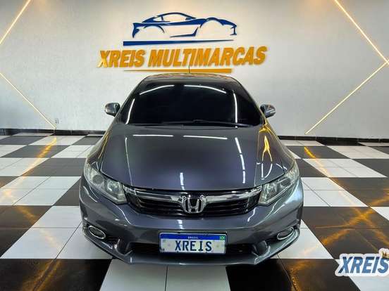 HONDA-CIVIC-1.8 EXS 16V FLEX 4P AUTOMÁTICO HONDA-CIVIC-2012