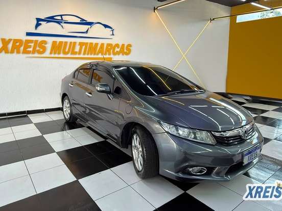 HONDA-CIVIC-1.8 EXS 16V FLEX 4P AUTOMÁTICO HONDA-CIVIC-2012