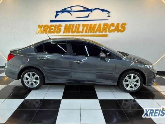 HONDA-CIVIC-1.8 EXS 16V FLEX 4P AUTOMÁTICO HONDA-CIVIC-2012