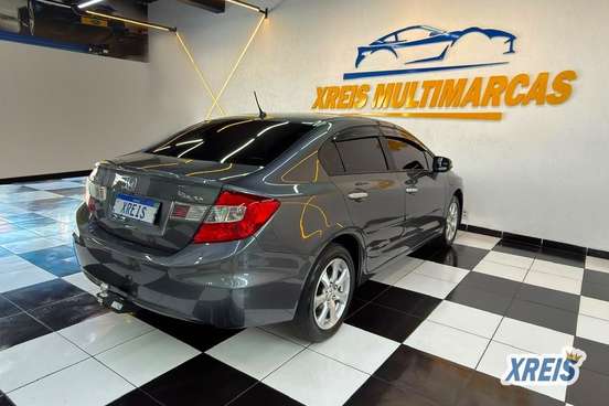HONDA-CIVIC-1.8 EXS 16V FLEX 4P AUTOMÁTICO HONDA-CIVIC-2012