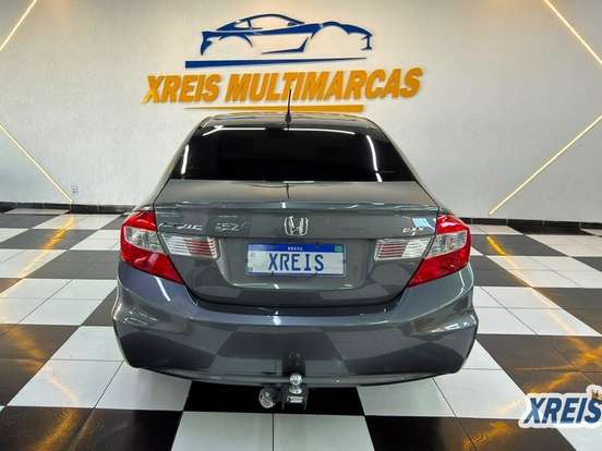 HONDA-CIVIC-1.8 EXS 16V FLEX 4P AUTOMÁTICO HONDA-CIVIC-2012