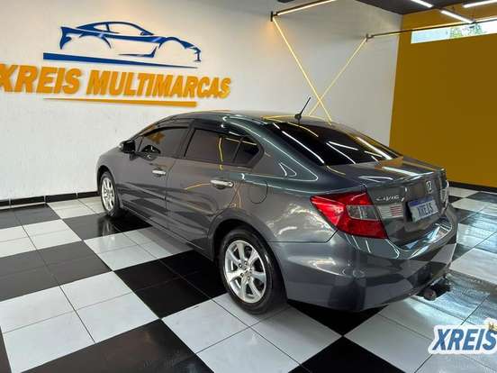 HONDA-CIVIC-1.8 EXS 16V FLEX 4P AUTOMÁTICO HONDA-CIVIC-2012