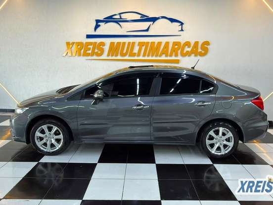 HONDA-CIVIC-1.8 EXS 16V FLEX 4P AUTOMÁTICO HONDA-CIVIC-2012