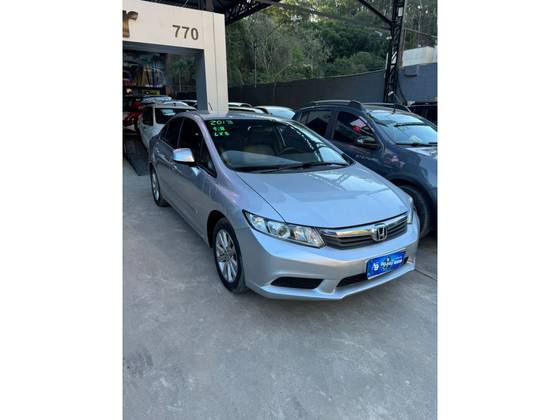 HONDA CIVIC 1.8 LXL 16V FLEX 4P AUTOMÁTICO