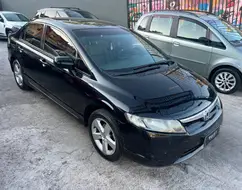 HONDA CIVIC 1.8 LXS 16V FLEX 4P AUTOMÁTICO HONDA CIVIC 1.8 LXS 16V FLEX 4P AUTOMÁTICO