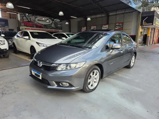 HONDA CIVIC 2.0 EXR 16V FLEX 4P AUTOMÁTICO