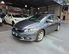 HONDA CIVIC 2.0 EXR 16V FLEX 4P AUTOMÁTICO HONDA CIVIC 2.0 EXR 16V FLEX 4P AUTOMÁTICO