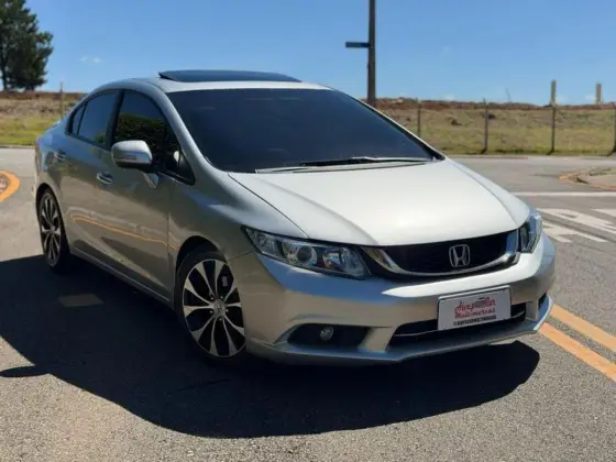 HONDA CIVIC 2.0 EXR 16V FLEX 4P AUTOMÁTICO