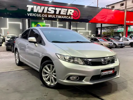 HONDA CIVIC 2.0 LXR 16V FLEX 4P AUTOMÁTICO