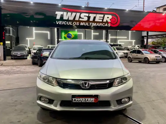HONDA-CIVIC-2.0 LXR 16V FLEX 4P AUTOMÁTICO HONDA-CIVIC-2013