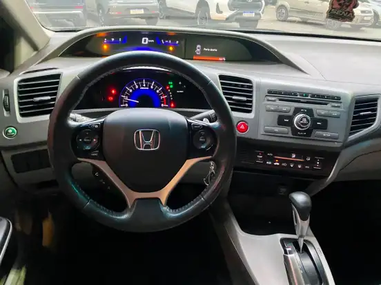 HONDA-CIVIC-2.0 LXR 16V FLEX 4P AUTOMÁTICO HONDA-CIVIC-2013