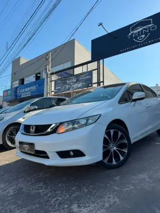 HONDA CIVIC 2.0 LXR 16V FLEX 4P AUTOMÁTICO