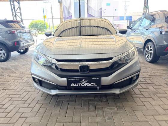 HONDA CIVIC 2.0 16V FLEXONE EX 4P CVT