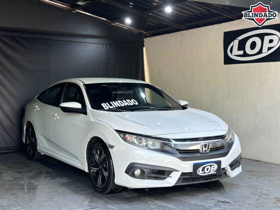HONDA CIVIC 2.0 16V FLEXONE EX 4P CVT