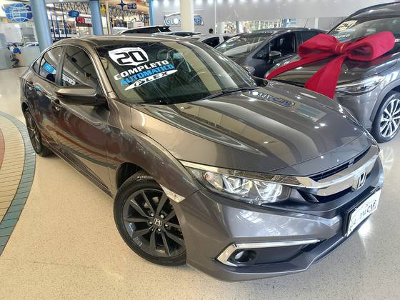 HONDA CIVIC 2.0 16V FLEXONE EX 4P CVT