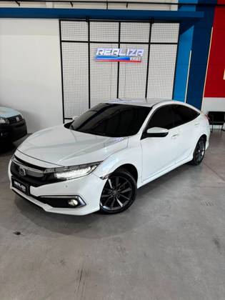HONDA CIVIC 2.0 16V FLEXONE EXL 4P CVT