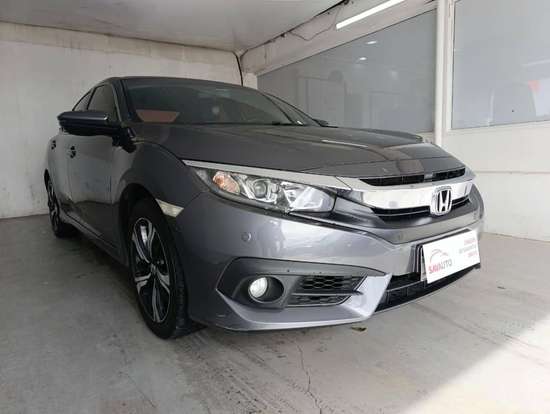 HONDA-CIVIC-2.0 16V FLEXONE EXL 4P CVT HONDA-CIVIC-2018