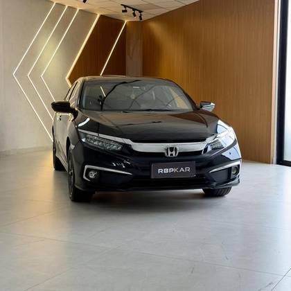 HONDA CIVIC 2.0 16V FLEXONE EXL 4P CVT