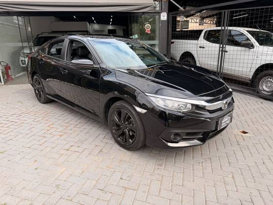 HONDA CIVIC 2.0 16V FLEXONE EXL 4P CVT