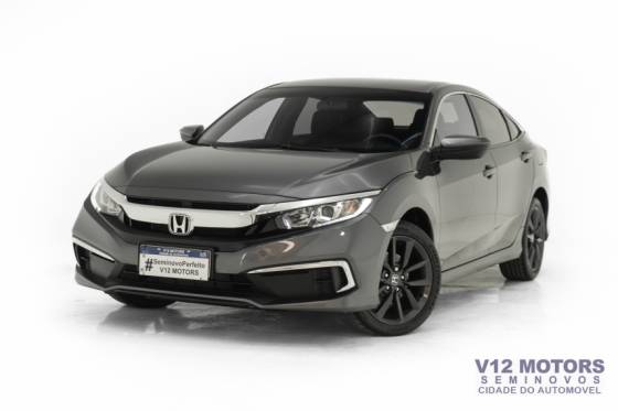 HONDA CIVIC 2.0 16V FLEXONE LX 4P CVT