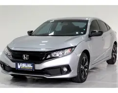 HONDA CIVIC 2.0 16V FLEXONE SPORT 4P CVT HONDA CIVIC 2.0 16V FLEXONE SPORT 4P CVT