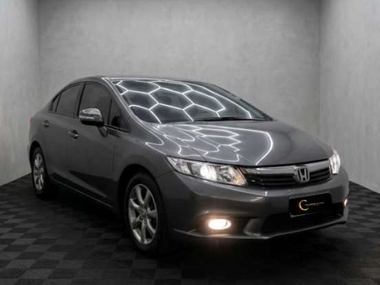 HONDA-CIVIC-2.0 EXR 16V FLEX 4P AUTOMÁTICO HONDA-CIVIC-2013