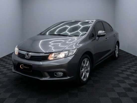 HONDA-CIVIC-2.0 EXR 16V FLEX 4P AUTOMÁTICO HONDA-CIVIC-2013