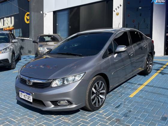 HONDA CIVIC 2.0 LXR 16V FLEX 4P AUTOMÁTICO