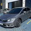 HONDA CIVIC 2.0 LXR 16V FLEX 4P AUTOMÁTICO HONDA CIVIC 2.0 LXR 16V FLEX 4P AUTOMÁTICO