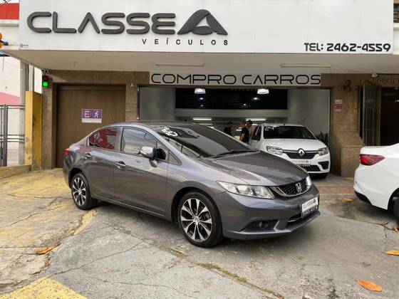 HONDA CIVIC 2.0 LXR 16V FLEX 4P AUTOMÁTICO