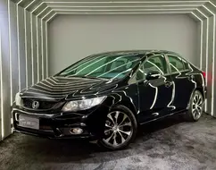 HONDA CIVIC 2.0 LXR 16V FLEX 4P AUTOMÁTICO HONDA CIVIC 2.0 LXR 16V FLEX 4P AUTOMÁTICO