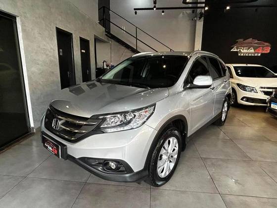 HONDA CRV 2.0 EXL 4X2 16V FLEX 4P AUTOMÁTICO