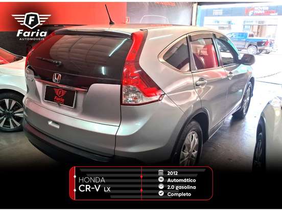 HONDA-CRV-2.0 LX 4X2 16V GASOLINA 4P AUTOMÁTICO HONDA-CRV-2012