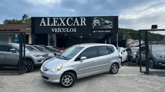 HONDA FIT 1.5 EX 16V FLEX 4P AUTOMÁTICO HONDA FIT 1.5 EX 16V FLEX 4P AUTOMÁTICO