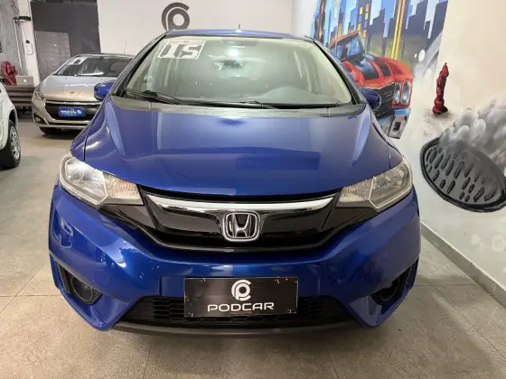 HONDA FIT 1.5 EX 16V FLEX 4P AUTOMÁTICO HONDA FIT 1.5 EX 16V FLEX 4P AUTOMÁTICO