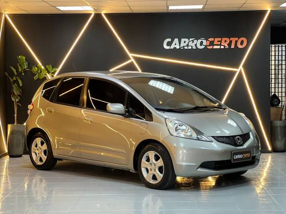 HONDA FIT 1.4 LX 16V FLEX 4P AUTOMÁTICO