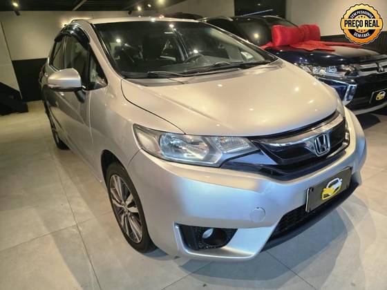 HONDA FIT 1.5 EX 16V FLEX 4P AUTOMÁTICO
