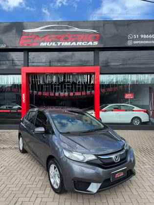 HONDA FIT 1.5 LX 16V FLEX 4P AUTOMÁTICO