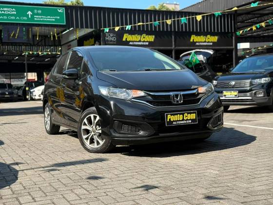 HONDA FIT 1.5 PERSONAL 16V FLEX 4P AUTOMÁTICO