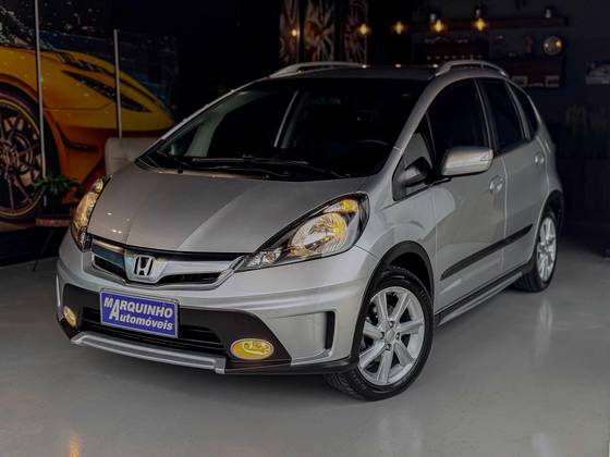 HONDA FIT 1.5 TWIST 16V FLEX 4P AUTOMÁTICO