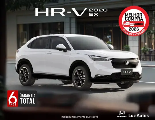 HONDA HR-V 1.5 DI I-VTEC FLEX EX CVT HONDA HR-V 1.5 DI I-VTEC FLEX EX CVT